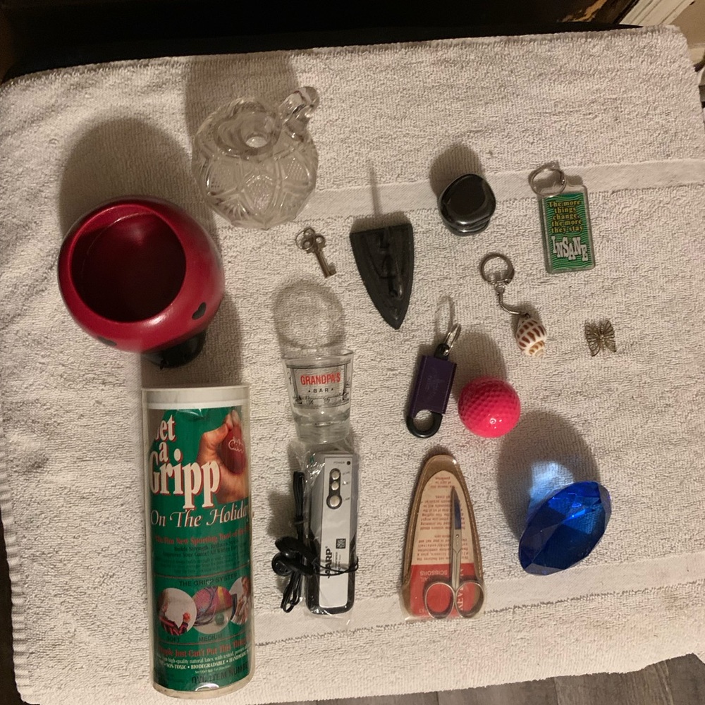 16 PC Knick Knacks, Trinkets & Oddities Bundle Set